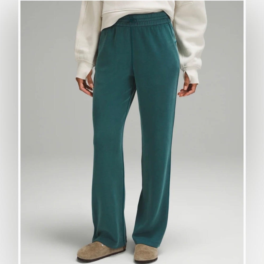 Lululemon Softstreme High Rise Pant Regular -Storm Teal -Sold out Online